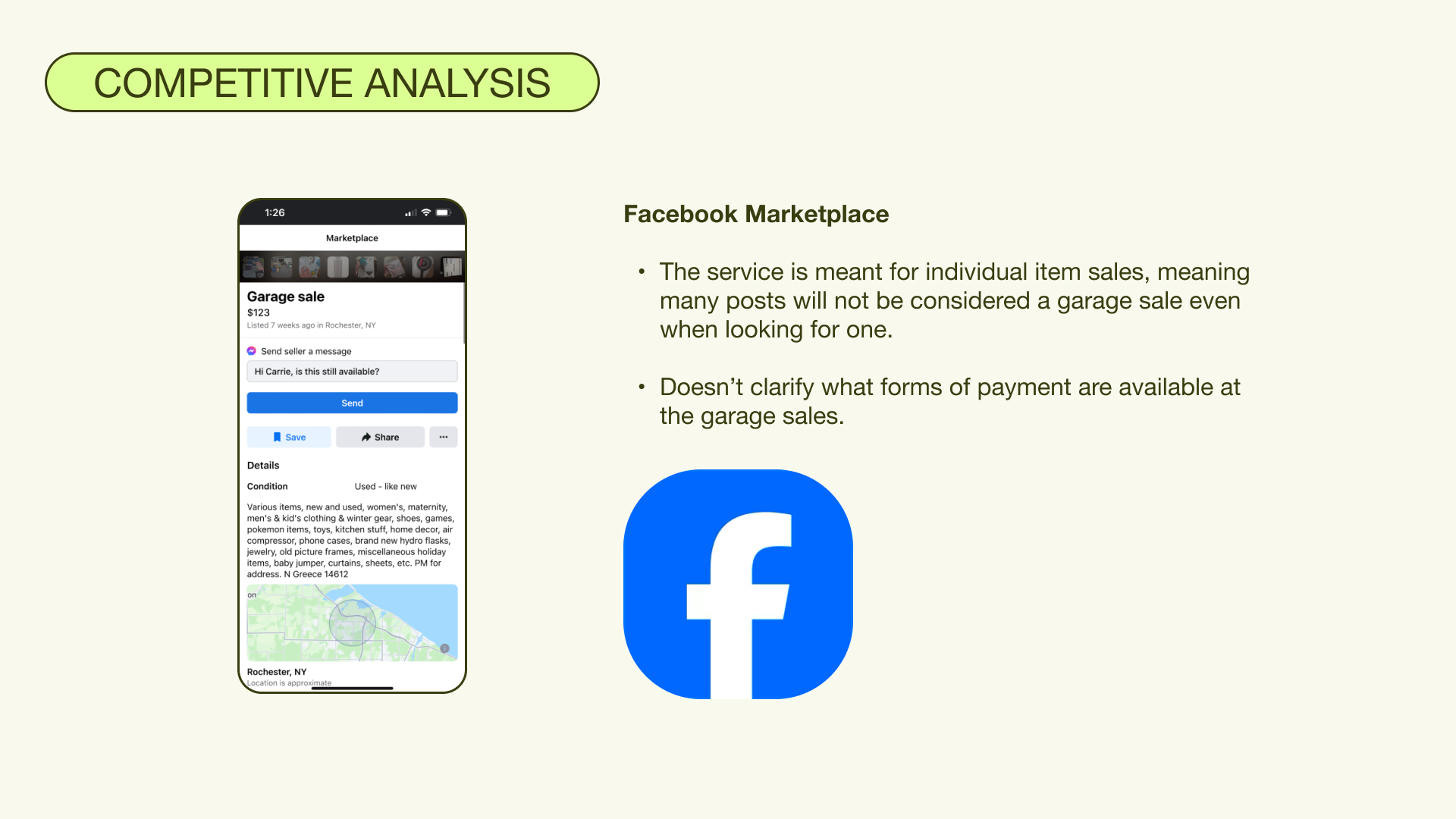 Competitive Analysis_Facebook Marketplace
