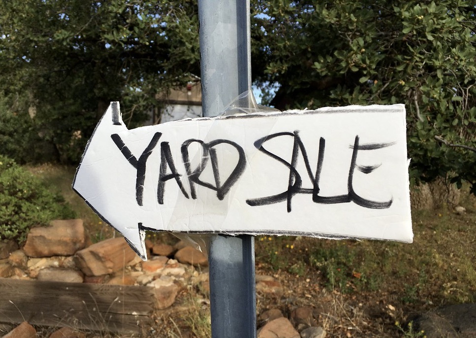 YardSaleSign